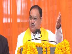 
      
      BJP President JP Nadda addresses beneficiaries of Viksit Bharat S
      
      