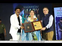 
      
      Mary Kom Receives Sankalp Kiron Puraskar
      
      