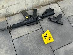 
      
      Palestinian brothers released from prison behind Jerusalem shooti
      
      