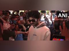 
      
      Vijay Deverakonda casts his vote in Telangana polls
      
      