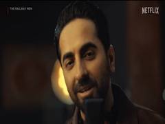 
      
      Ayushmann Khurrana on his ‘Nindiya’ track from ‘The Railway Men’
      
      