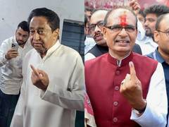 
      
      Most exit polls predict BJP winning by good margin in MP
      
      