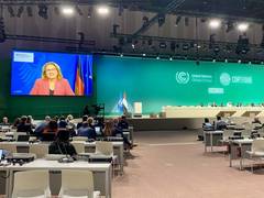 
      
      COP28: Global delegates adopt damage fund
      
      