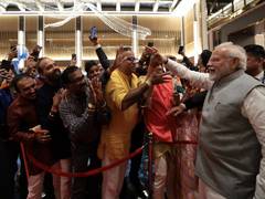 
      
      Here's how PM Modi's day in UAE looks like
      
      