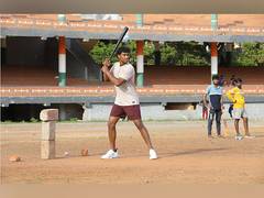 
      
      Arjun Nimmala confident of baseball stars emerging from India
      
      