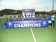 
      
      HI Jr, Sub-Jr Academy C'ship: SAIL Hockey Academy wins gold
      
      