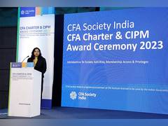 
      
      400 New CFA Charterholders To Be Felicitated
      
      