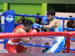 
      
      Thapa, Panghal storm in final at Men's National Boxing C'ship
      
      