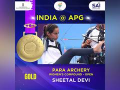 
      
      World No. 1 archer Sheetal Devi aiming for gold at Paralympics
      
      