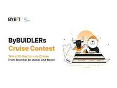 
      
      Bybit Announces ByBUIDLERs Cruise Contest to Dubai 
      
      