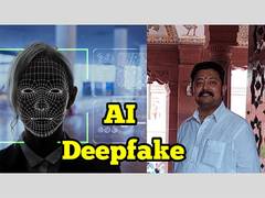 
      
      Deepfake and AI technology is both boon and curse for our society
      
      