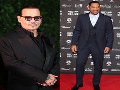 
      
      Will Smith, Johnny Depp at Red Sea International Film Festival 
      
      