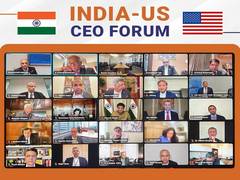 
      
      Goyal, counterpart Raimondo reviewed India-US CEO Forum
      
      
