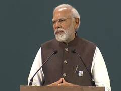 
      
      Climate finance, technology extremely essential: PM Modi
      
      