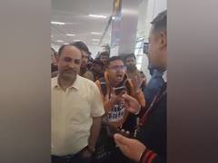 
      
      Passengers create nuisance at Delhi Airport
      
      