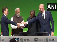 
      
      Web portal of Green Credits Programme launched at COP-28
      
      