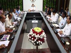 
      
      AP CM Jagan reviews education department work at camp office
      
      