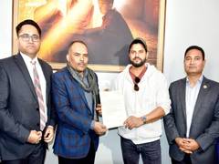 
      
      Suresh Raina appointed as youth voter awareness Ambassador of J-K
      
      