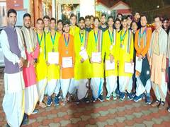 
      
      Shrine Board’s Gurukul excels at North Zone Youth Festival
      
      