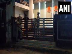 
      
      Tamil Nadu DVAC continues search at ED office in Madurai
      
      