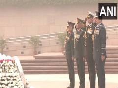 
      
      Navy Day 2023: Defence Chiefs lay wreaths at War Memorial
      
      