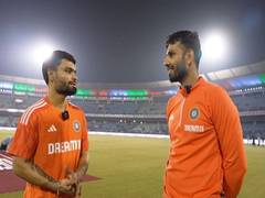 
      
      Rinku reveals secret behind his humongous six against Australia
      
      