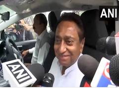 
      
      Ex-CM Kamal Nath says has confidence in MP voters
      
      