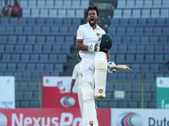 
      
      Half job done, still a long way to go: Bangladesh captain Shanto
      
      