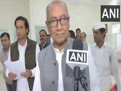 
      
      Former CM Digvijaya's 