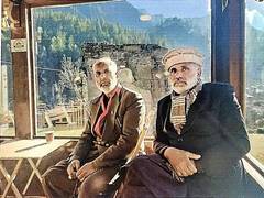 
      
      Save Sharda: Urgent plea to PM Modi on Pak Army coffee house
      
      