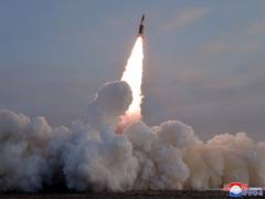 
      
      N Korea warns any US interference with its 'space assets' 
      
      