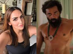 
      
      Esha gives shoutout to Bobby over his performance in Animal
      
      