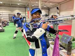 
      
      Elavenil Valarivan wins in nationals
      
      
