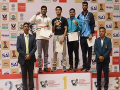 
      
      Amit, Shiva win gold at 7th Elite National Boxing Championships
      
      
