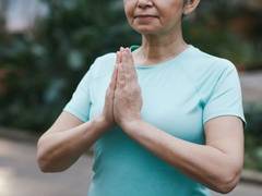 
      
      Meditation training can support wellbeing in older people
      
      