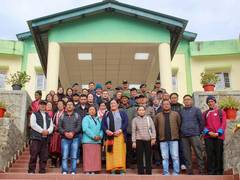 
      
      Army gives financial assistance to next of kin of war widows
      
      
