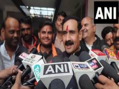 
      
      MP home minister Narottam Mishra
      
      