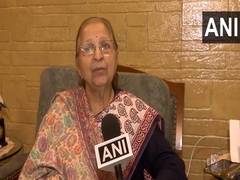 
      
      BJP more likely to form govt in MP: Sumitra Mahajan
      
      