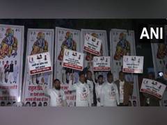 
      
      Congress supporters gather outside party office
      
      