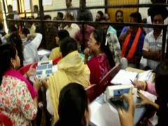 
      
      Assembly election results 2023: BJP, Congress in close fight
      
      