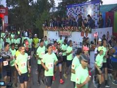 
      
      Assam: Runners participate in 'Coal India Guwahati Half Marathon'
      
      