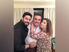 
      
      Farah Khan shares a video from Boman Irani's birthday
      
      