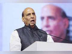 
      
      Landslide victory due to PM Modi's charisma: Rajnath Singh
      
      