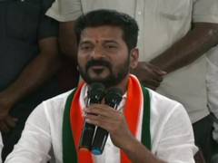 
      
      Revanth Reddy thanks people of Telangana for Congress' victory
      
      