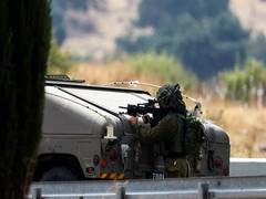 
      
      Hezbollah missile from Lebanon injures several Israeli soldiers
      
      