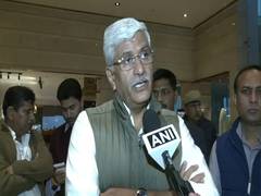 
      
      Gehlot’s wish of leaving CM’s chair fulfilled: Gajendra Shekhawat
      
      