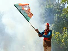 
      
      Chhattisgarh polls: BJP set to form govt
      
      