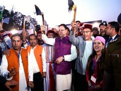 
      
      Uttarakhand is the land of spirituality...: CM Dhami
      
      