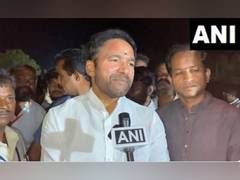 
      
      G Kishan Reddy lauds BJP’s spirited performance in Telangana
      
      