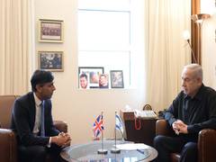 
      
      UK to start Gaza surveillance flights to locate captives
      
      